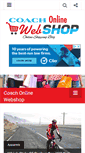 Mobile Screenshot of coachonlinewebshop.com